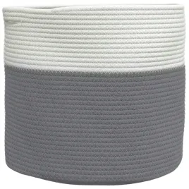 kosz-do-przechowywania-z-bawelnianego-sznura-szaro-bialy-40-x-35-cm