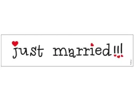 tablica-rejestracyjna-just-married-biala-partydeco-10szt