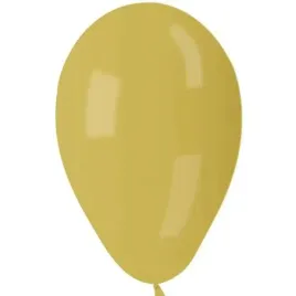 balony-classic-zolty-metalik-gemar-8-100-szt