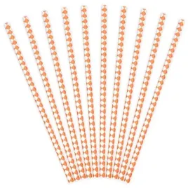slomki-papierowe-karo-pomaranczowe-jasne-10-szt