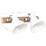industrialna-lampa-scienna-biala-45x25-cm-e27-bohater-brak-stan-nowy