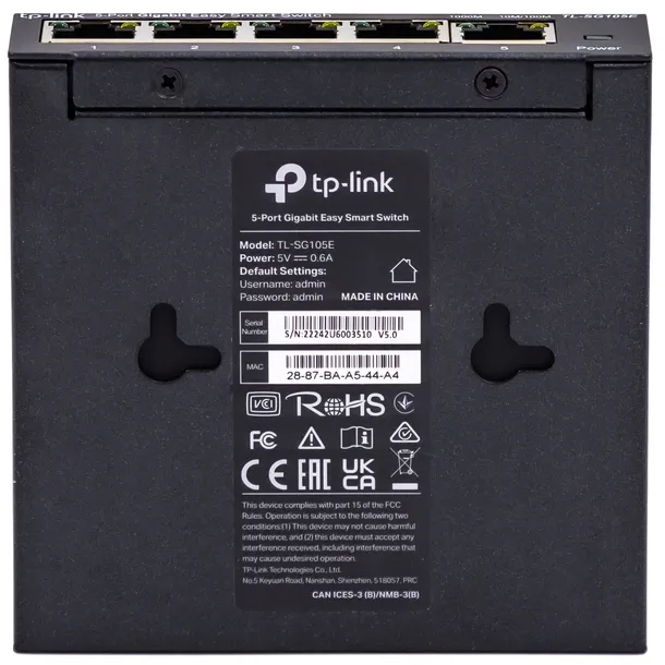 switch-tp-link-tl-sg105e-5-portow-waga-z-opakowaniem-0-46-kg-certyfikat-ce