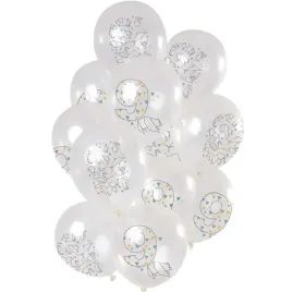 balony-origami-9-urodziny-transparentne-folat-12-12-szt