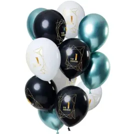 balony-1-rocznica-mix-folat-12-12-szt