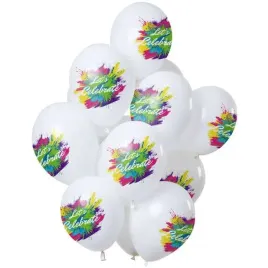 balony-lets-celebrate-color-splash-bialy-folat-12-12-szt