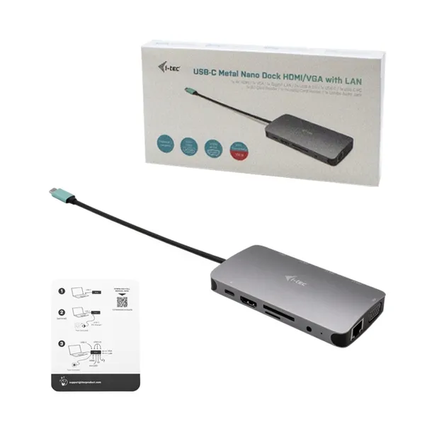 stacja-dokujaca-i-tec-c31nanodockvgapd-interfejs-thunderbolt-3