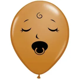 balon-buzka-ze-smoczkiem-brazowy-qualatex-6-100-szt