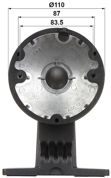 hikvision-uchwyt-scienny-ds-1272zj-110-waga-z-opakowaniem-0-698-kg-model-ds-1272zj-110