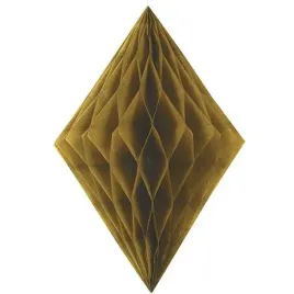 dekoracja-honeycomb-diament-zloty-35-cm