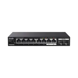 tenda-tem2010x-przelacznik-8x-25-gb-2x-sfp-10g-plug-and-play-metal