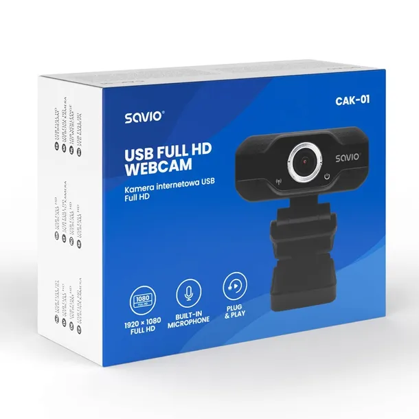 kamera-internetowa-savio-usb-full-hd-cak-01-model-cak-01