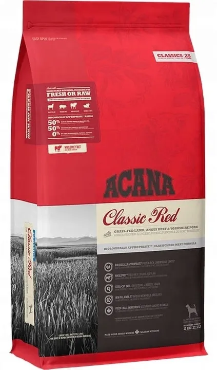 sucha-karma-acana-classics-red-meat-145-kg