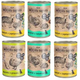 wiejska-zagroda-karma-mokra-mix-smakow-6x400g