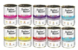 dolina-noteci-junior-mix-smakow-dla-psa-10x-400g