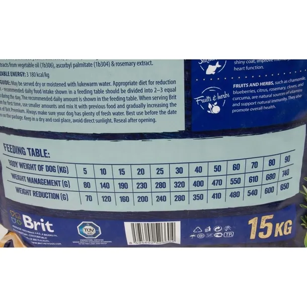 brit-premium-by-nature-light-15kg-marka-brit-stan-opakowania-oryginalne