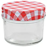 sloiki-na-dzem-110ml-24-szt-czerwono-biale-material-wykonania-szklo