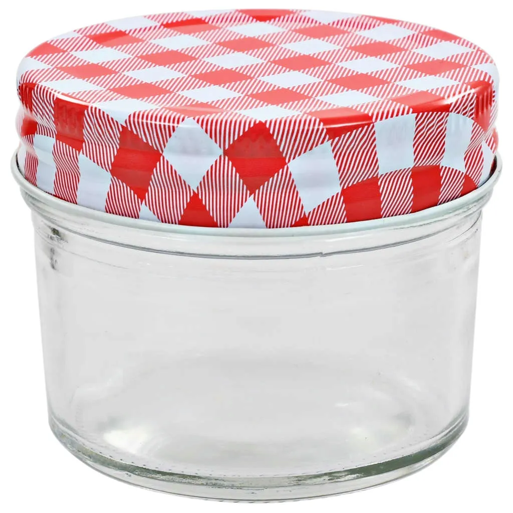 sloiki-na-dzem-110ml-24-szt-czerwono-biale-stan-nowy