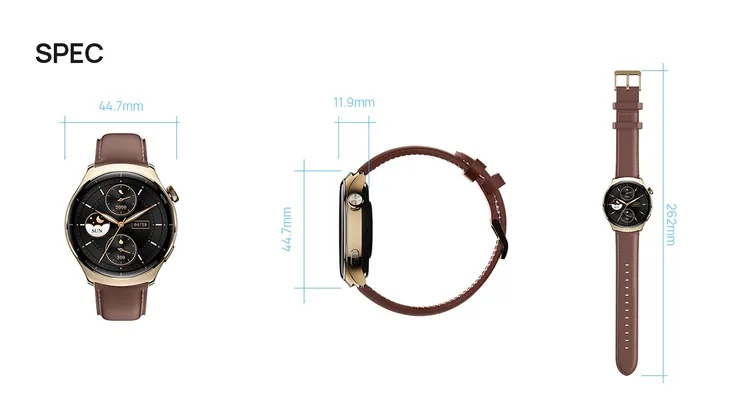 smartwatch-mibro-lite-3-pro-zielony-kolor-koperty-szary