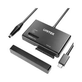 unitek-mostek-usb-c-na-dyski-ssd-hdd-25-i-35-sata-i-m-2-mvme-zasil