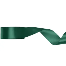 tasiemka-satynowa-classic-zielony-butelkowy-partydeco-38-mm-25-m