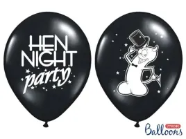 balony-hen-night-party-czarny-pastel-strong-14-50-szt