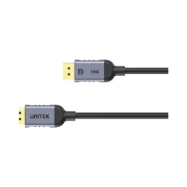 kabel-przewod-dp-unitek-c1626gy01-displayport-2-1-16k-60hz-czarno-szary-3m