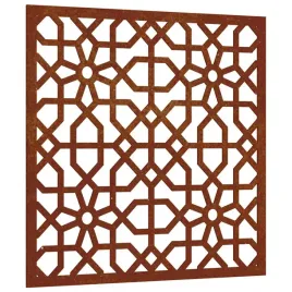 ozdoba-sc-st-korten-wzor-mauretanski-55x55x07cm-rdzawy