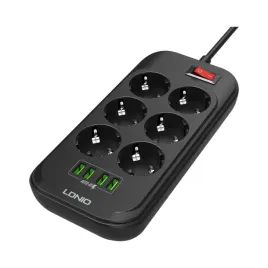 listwa-zasilajaca-ldnio-se6403-6-gniazd-4-x-usb-2-m-czarny-ac-100-250v