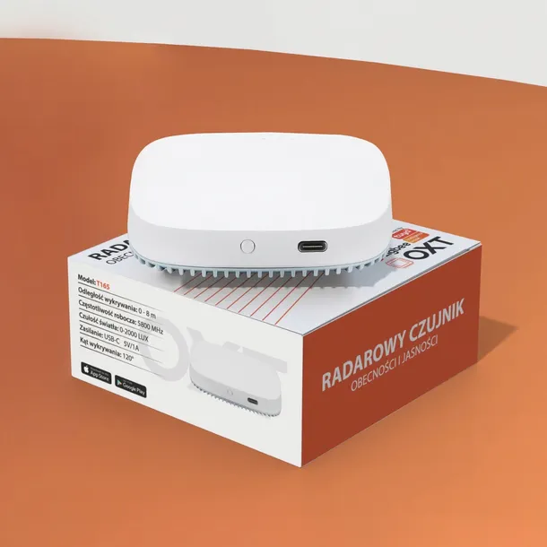 oxt-czujnik-radar-obecnosci-jasn-usb-zigbee-tuya-marka-oxt