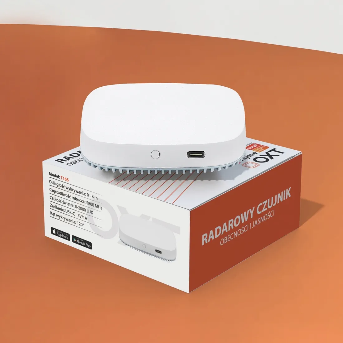 oxt-czujnik-radar-obecnosci-jasn-usb-zigbee-tuya