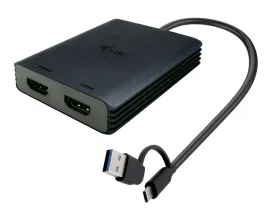 adapter-i-tec-usb-a-usb-c-dual-4k-60-hz-hdmi-video