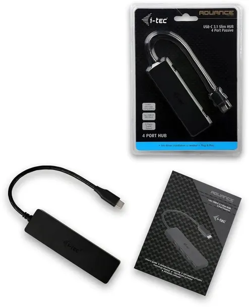 hub-usb-i-tec-c31hub404-4-portow-kod-producenta-c31hub404
