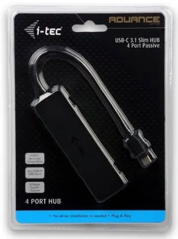 hub-usb-i-tec-c31hub404-4-portow-liczba-portow-lan-rj-45-4