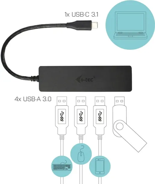 hub-usb-i-tec-c31hub404-4-portow-producent-i-tec