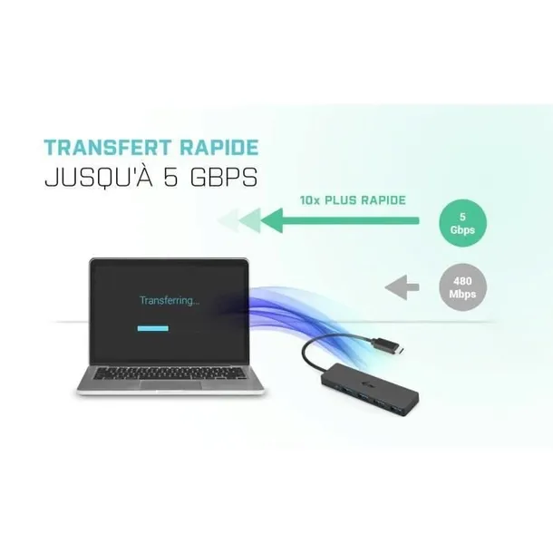 hub-usb-i-tec-c31hub404-4-portow-waga-z-opakowaniem-0-04-kg-liczba-portow-4