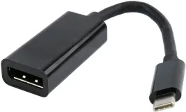 adapter-gembird-gembird-adapter-usb-c-do-displayport-czarny-czarny