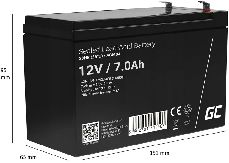 green-cell-akumulator-12v-7ah-agm04-kod-producenta-agm04
