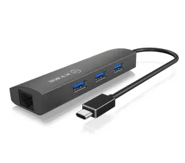 icybox-ib-hub1406-c-3-portowy-hub-i-lan