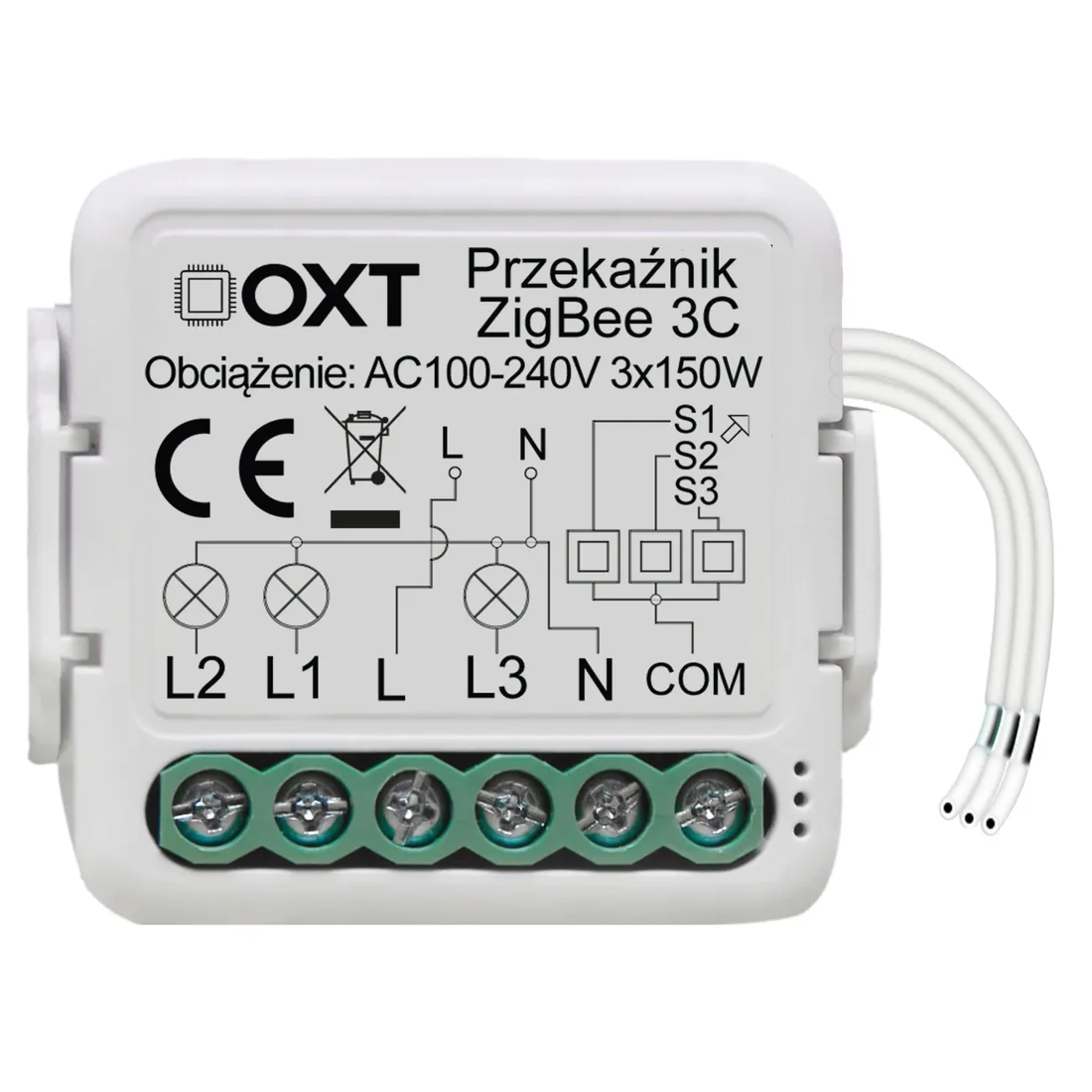 modul-oxt-mini-przekaznik-3-obwody-zigbee-tuya