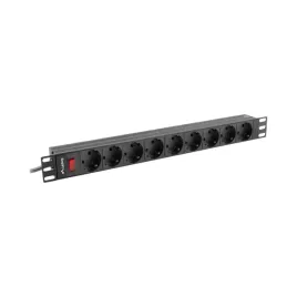 listwa-zasilajaca-lanberg-do-rack-1u-16a-pdu-9x-schuko-3m-czarna