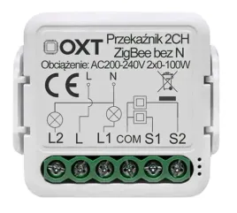 oxt-mini-przekaznik-2-obwody-bez-n-zigbee-tuya-smart-life-zigbee2mqtt