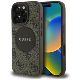 etui-guess-4g-circle-classic-logo-magsafe-do-iphone-16-pro-brazowy