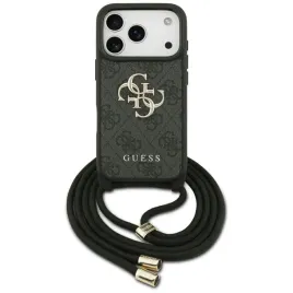 etui-guess-4g-big-logo-cord-stap-crossbody-do-iphone-17-pro-czarny