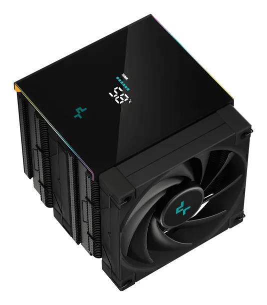 chlodzenie-procesora-aktywne-deepcool-ak620-chlodzenie-aktywne-waga-z-opakowaniem-1-76-kg