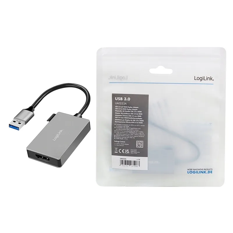 adapter-logilink-usb-3-0-do-hdmi-015-m-certyfikat-ce