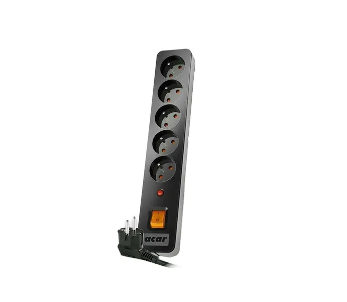 listwa-zasilajaca-acar-15-m-5-gniazd-certyfikat-ce