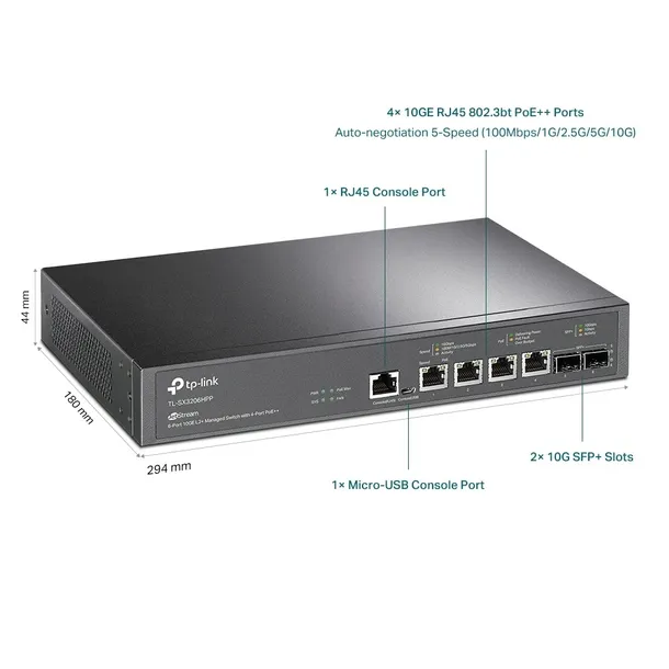 tp-link-sx3206hpp-omada-switch-6x10gbit-4xpoe-certyfikat-ce