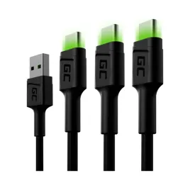 zestaw-kabli-usb-usb-typ-c-green-cell-3x200-m-czarny