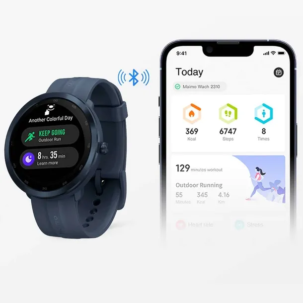 smartwatch-maimo-watch-r-niebieski-czujniki-akcelerometr