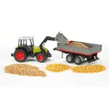 traktor-claas-nectis-267f-bruder-02110-zielony-material-plastik